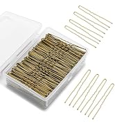 Mia Klein U Shaped Hair Pins -2.4 Inch 250 Count, Professional Hair Styling Pins for Women, Girls...