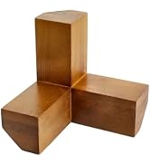 BENECREAT Wooden Stained Glass Jig for Precise Angle Adjustment, Wooden Welding Jig Tool with Gla...