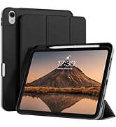 GKABXY New iPad 10th Generation Case 10.9 Inch 2022 with Pencil Holder, Smart Slim Tri-fold Stand...