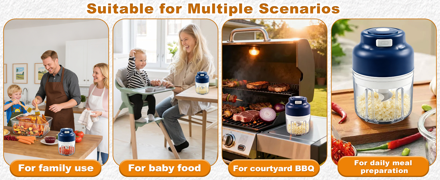 garlic and onion mincer