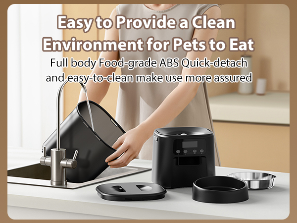 Pet Automatic Feeder
