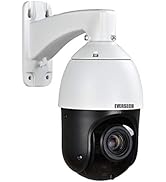 EVERSECU 2MP Auto-Cruise PTZ Security Camera 20X Optical Zoom HD 4-in-1 TVI/AHD/CVI/CVBS Video Su...