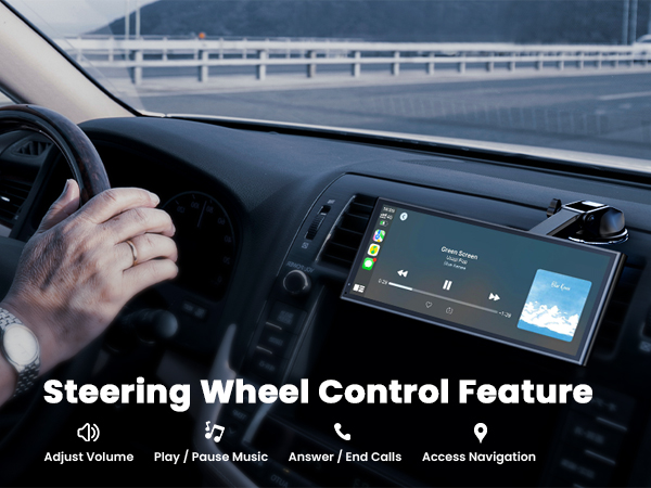 Steering Wheel Control Feature