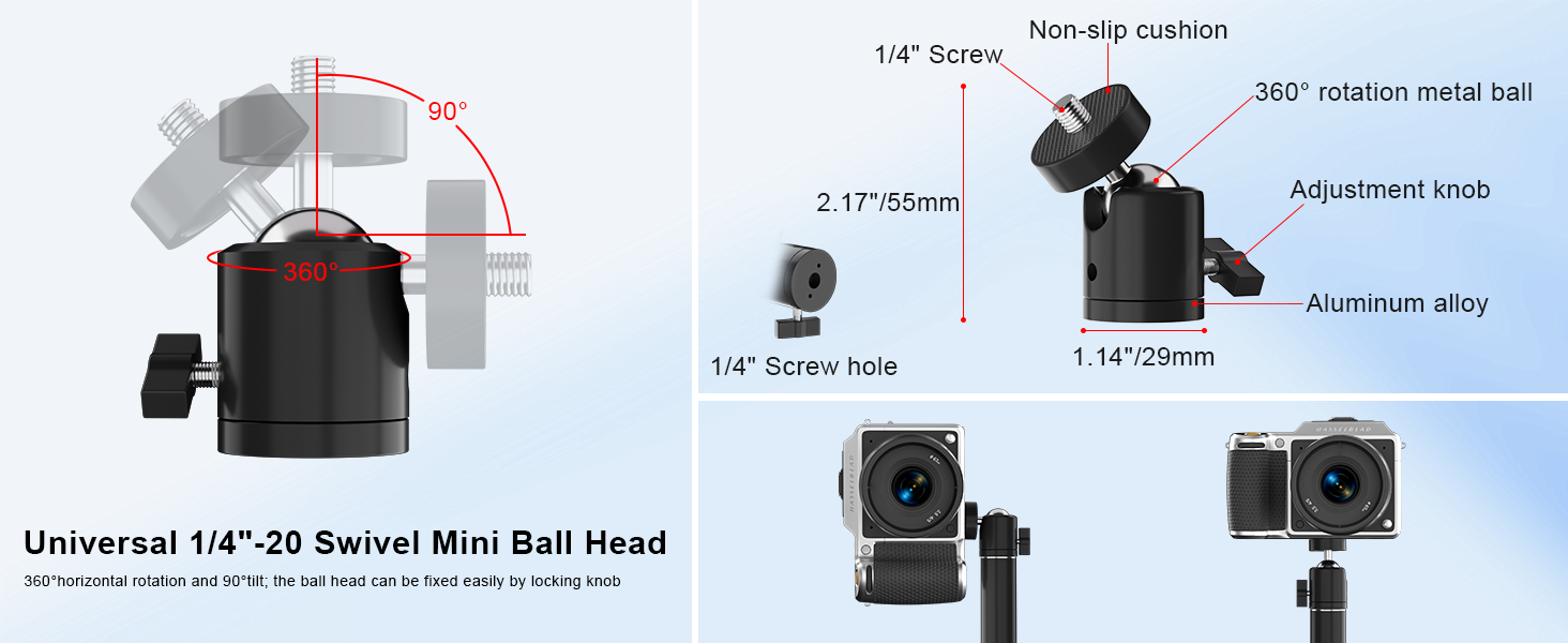 Ball Head Adapter