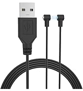 Magnetic Universal USB Fast Charging Cable Cord for Massager, Jaslak Computer USB Adapter Replace