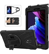 Rantice Samsung Galaxy Tab Active 3 8.0 Case, Heavy Duty Rugged Shockproof Drop Protection Case w...