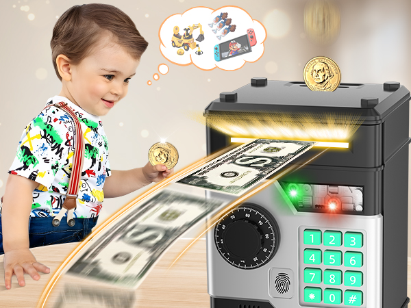 piggy bank for kids