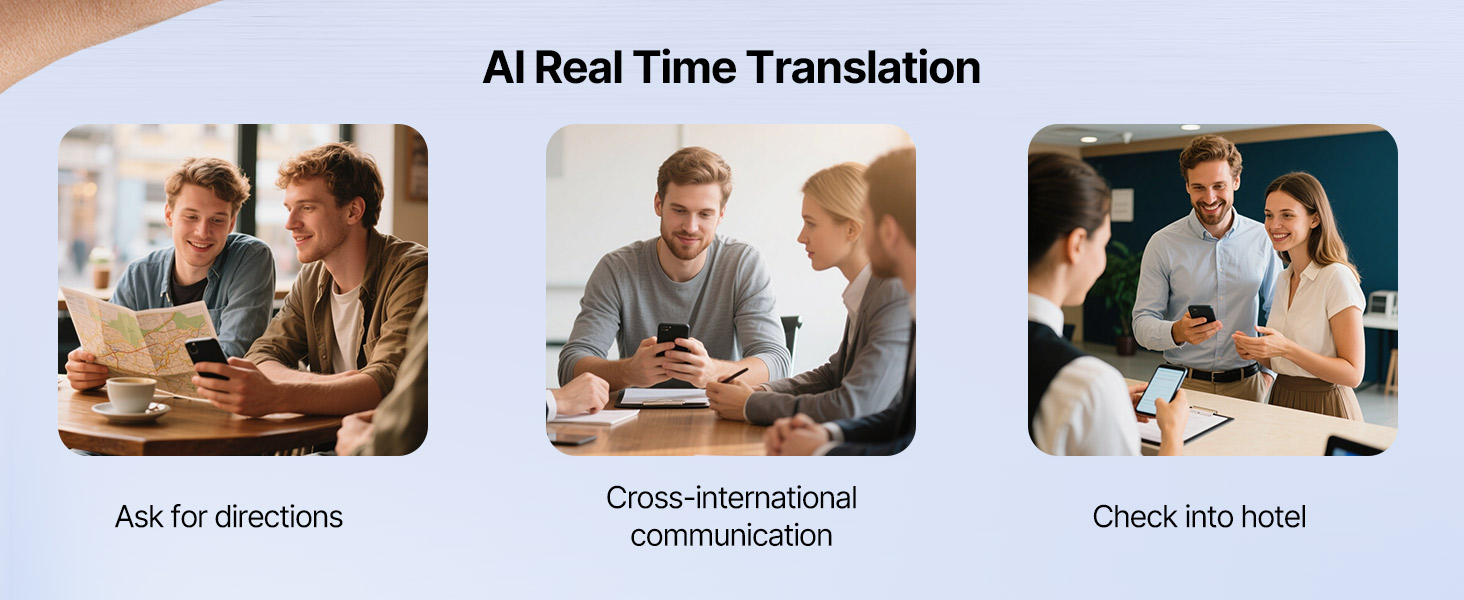 AI Real Time Translation