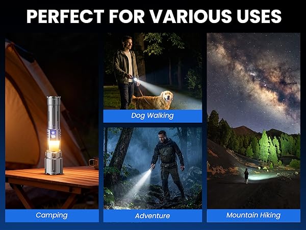 rechargeable flashlight