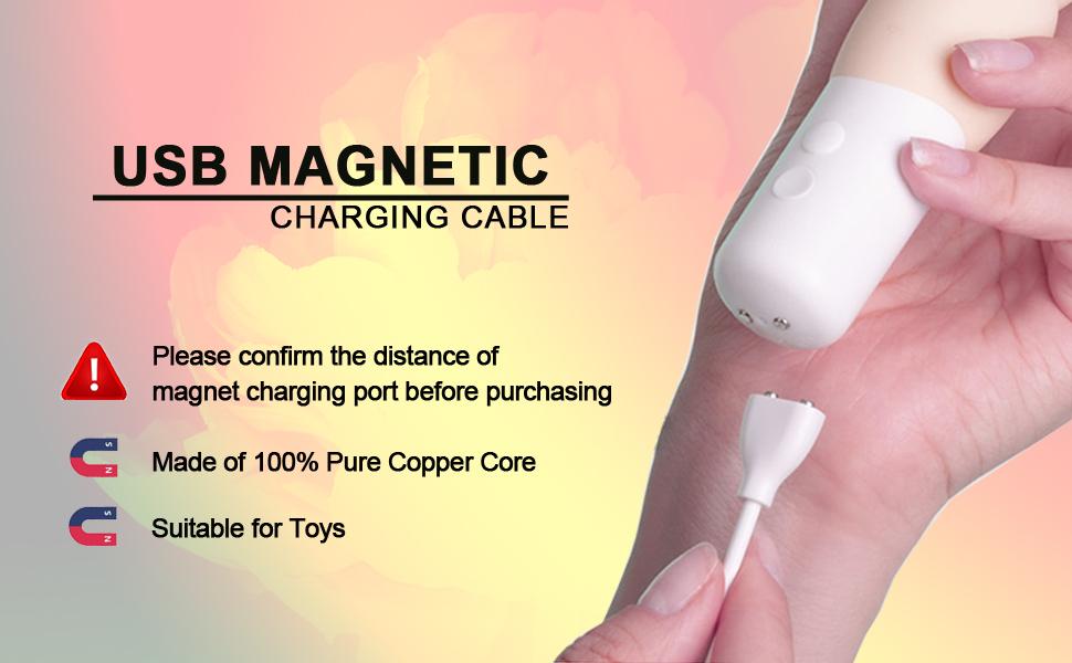 Magnetic USB DC Charger Cable Replacement Charging CordMagnetic USB DC Charger Cable Charging Cord