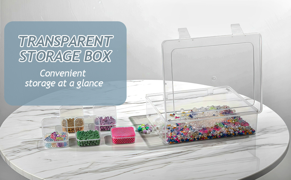 Bead Organizer Box