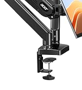 Acer Dual Monitor Arm, Computer Desk Arm with VESA Mounts for 17–32? Screens, Fully Adjustable Ga...