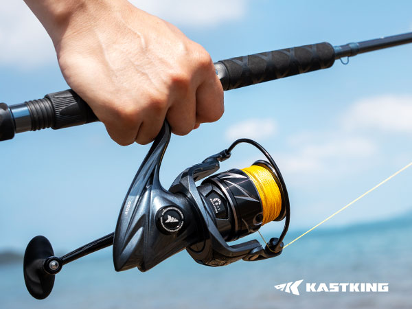 Saltwater Fishing Rod and Reel Combo