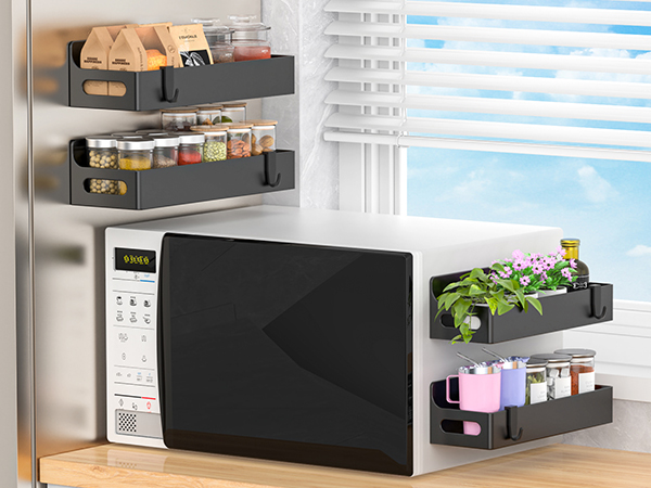 Magnetic Spice Rack for Oven