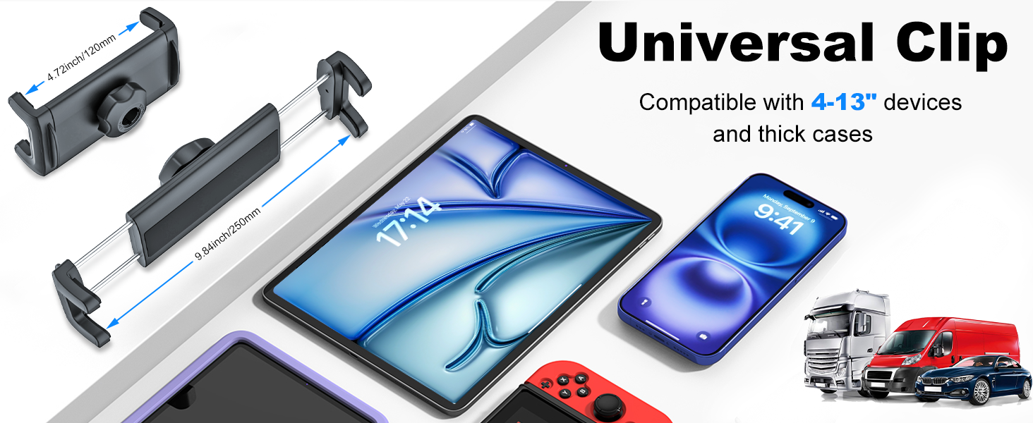 tablet mount for truck