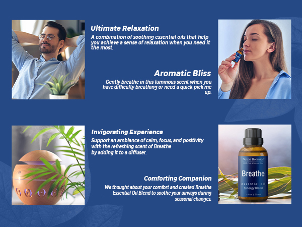 Soothing Airway Blend - Enhance Breathing Comfort