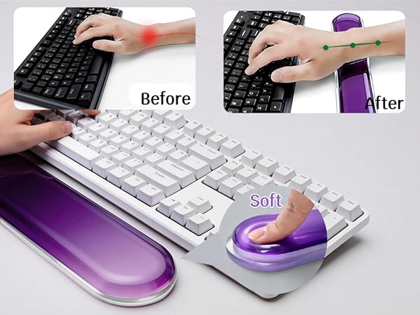 desk wrist pad