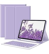 GOKOCO for iPad Air 4th Generation 10.9 Inch Keyboard Case 2020 Wireless Bluetooth Keyboard Cover...