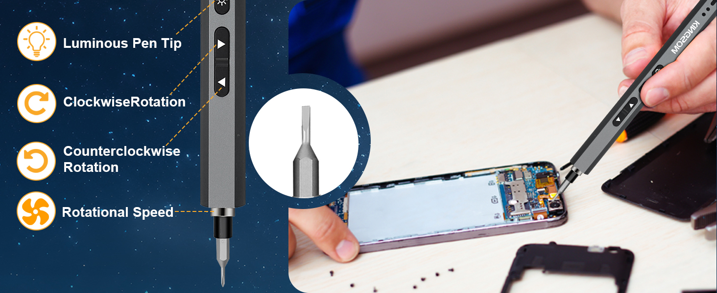 mini electric screwdriver set