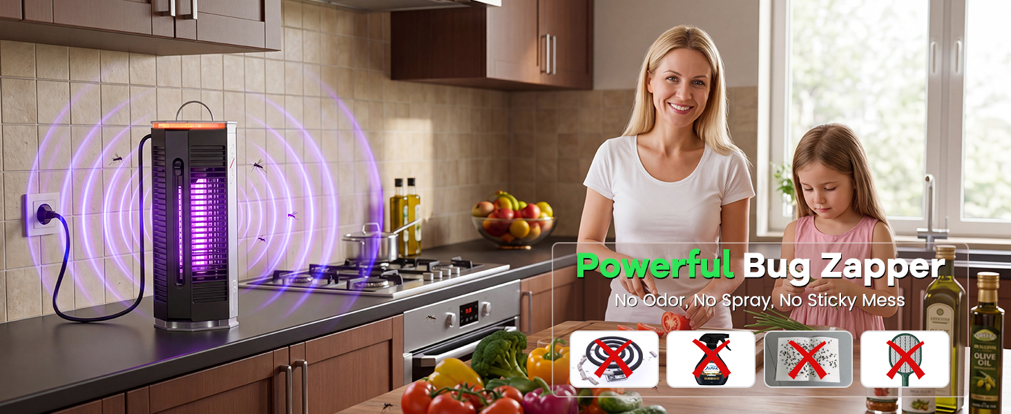 Powerful Bug Zapper
