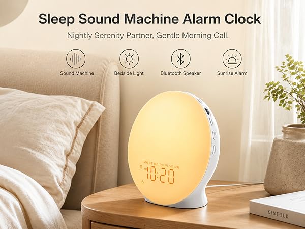 sunrise alarm clock