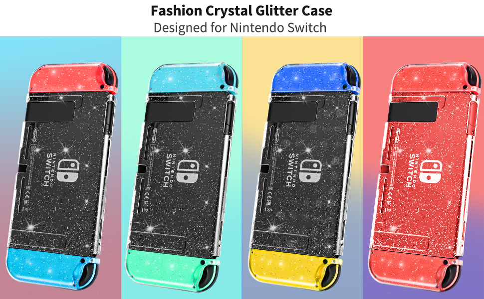 Switch Glitter case