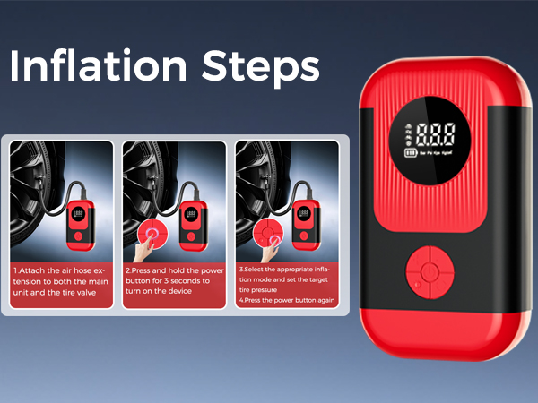jump starter and air compressor