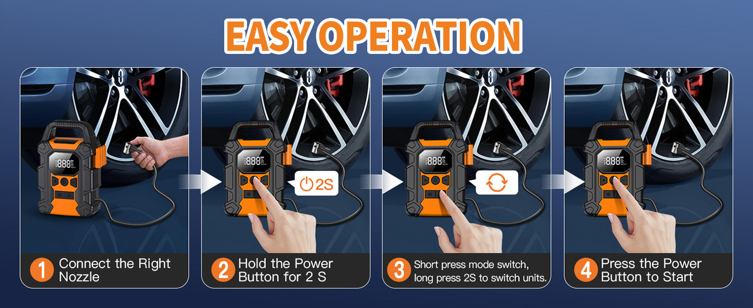 air compressor portable