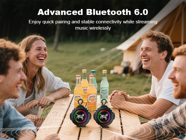 YYC Wireless Portable Bluetooth Speaker