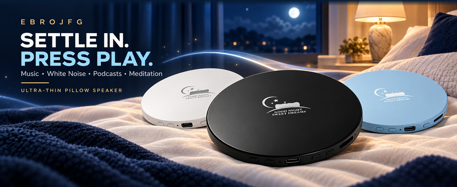 Pillow Speaker