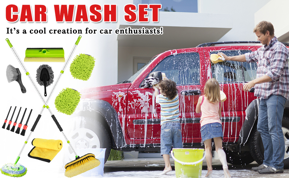 car wash kit
