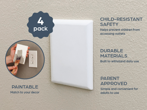 baby proof outlet covers