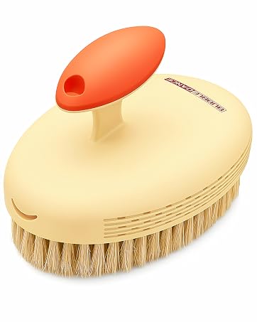 Natural Bristle Dry Brush