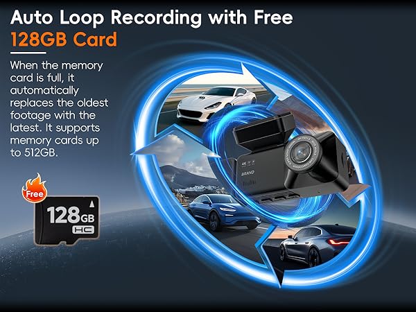 3 channel dash cam