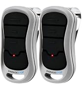 Garage Stop 2X for Genie Intellicode Garage Door Remote, G3T-BX G3T-R 3-Button Genie Garage Door ...