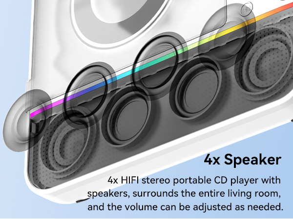 CD player Bluetooth