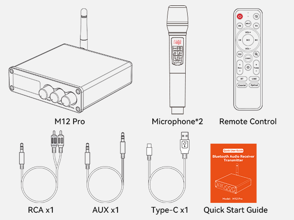rca to bluetooth transmitter
