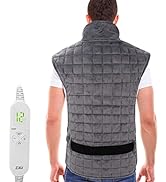 Large Heating Pad for Neck,Shoulder and Back,38" x 24" Full Weighted Heating Pad for for Back Pai...