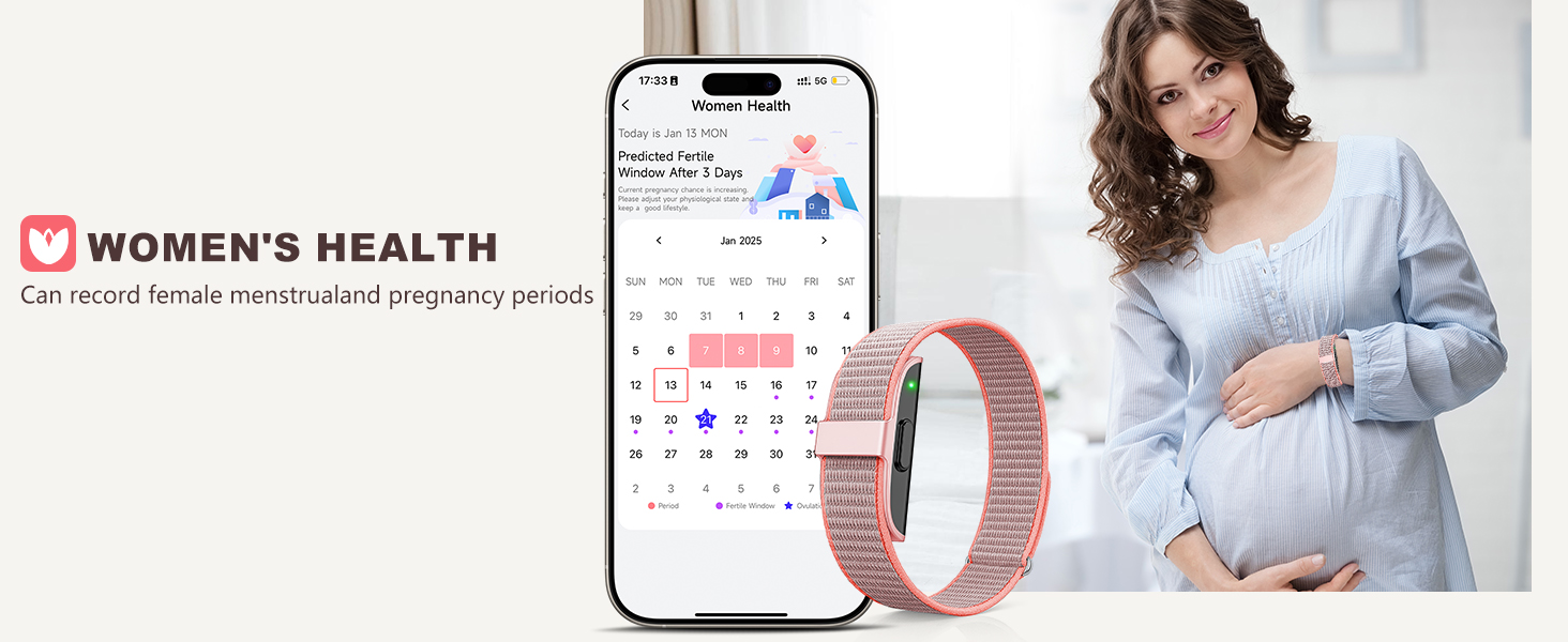 fitness tracker bracelet