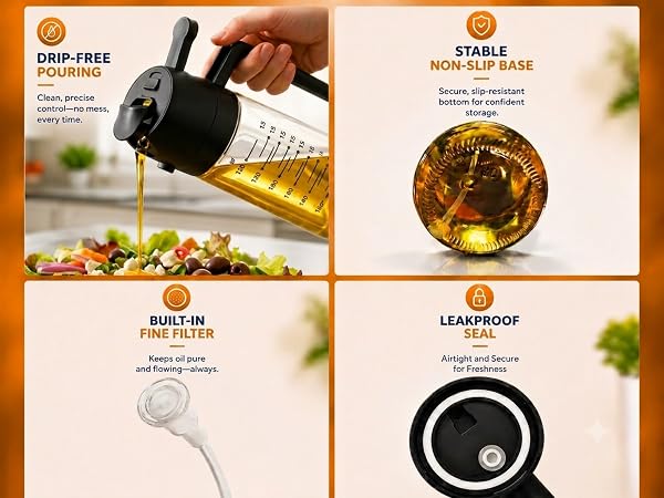 COOKENZA OIL BOTTLE