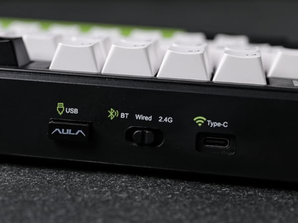 F99 PRO wireless gaming keyboard