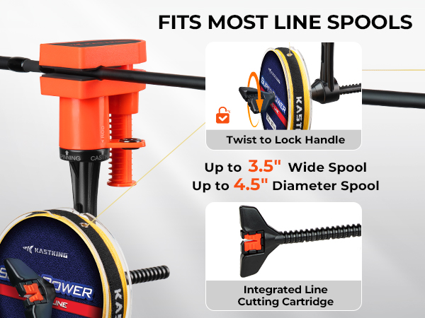 Fits Most Line Spools