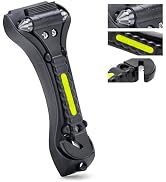 THINKWORK Car Window Breaker, Glass Breaker, Window Breaker Seatbelt Cutter, 2-in-1 Car Safety Ha...