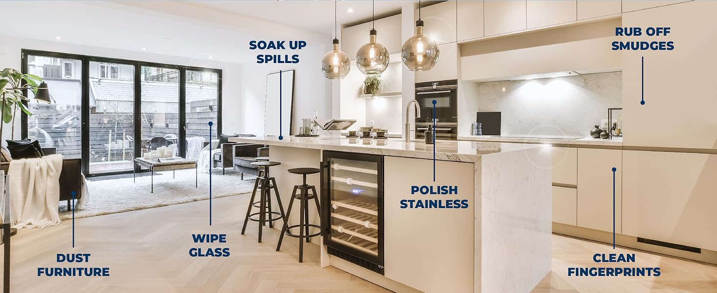 Car Microfiber Cleaning Cloth