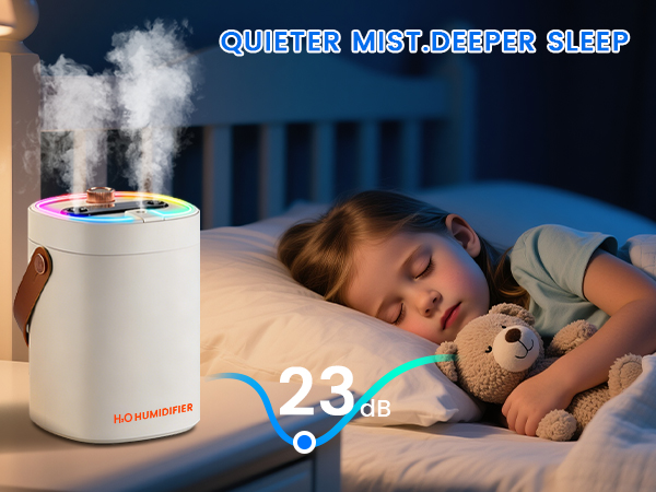 Air Humidifier for Bedroom