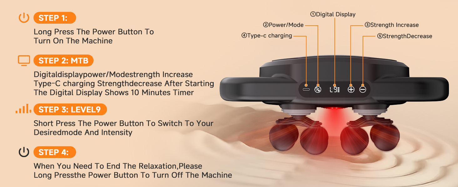 deep tissue muscle massagers