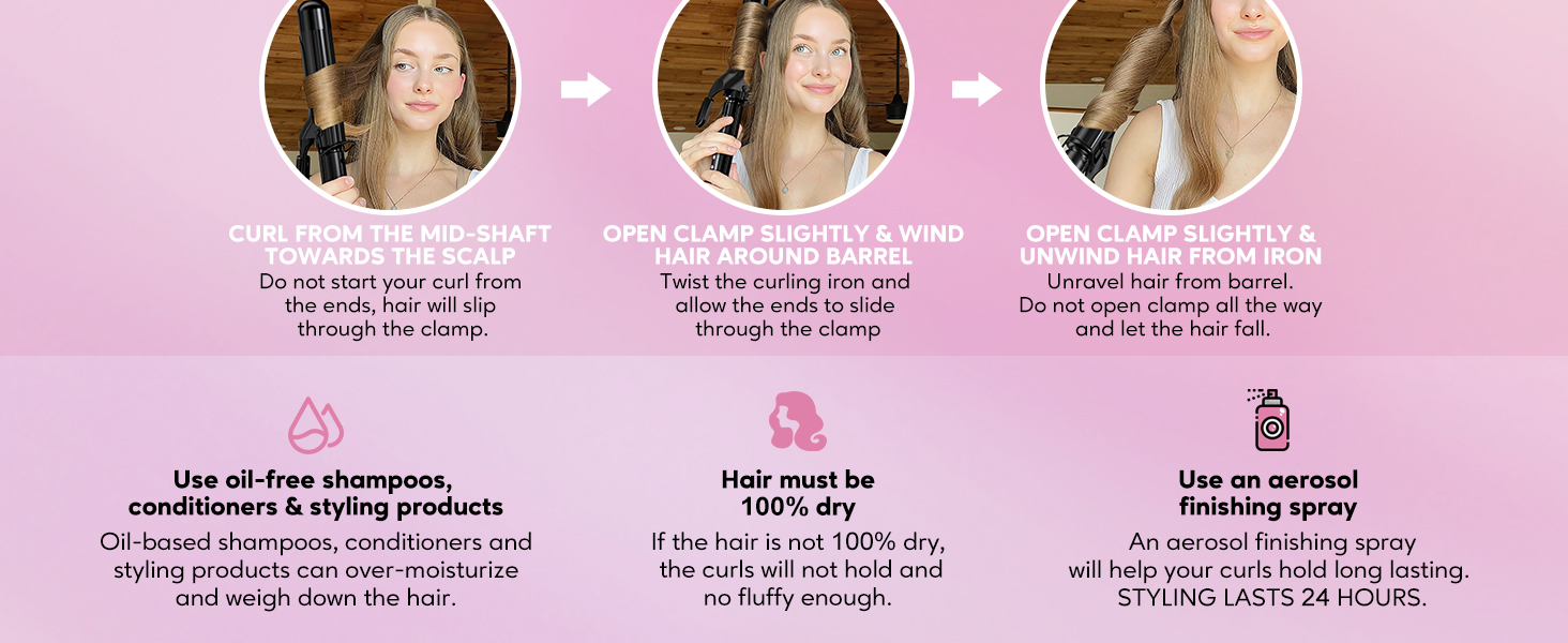 1.5&amp;#39;&amp;#39; curling iron