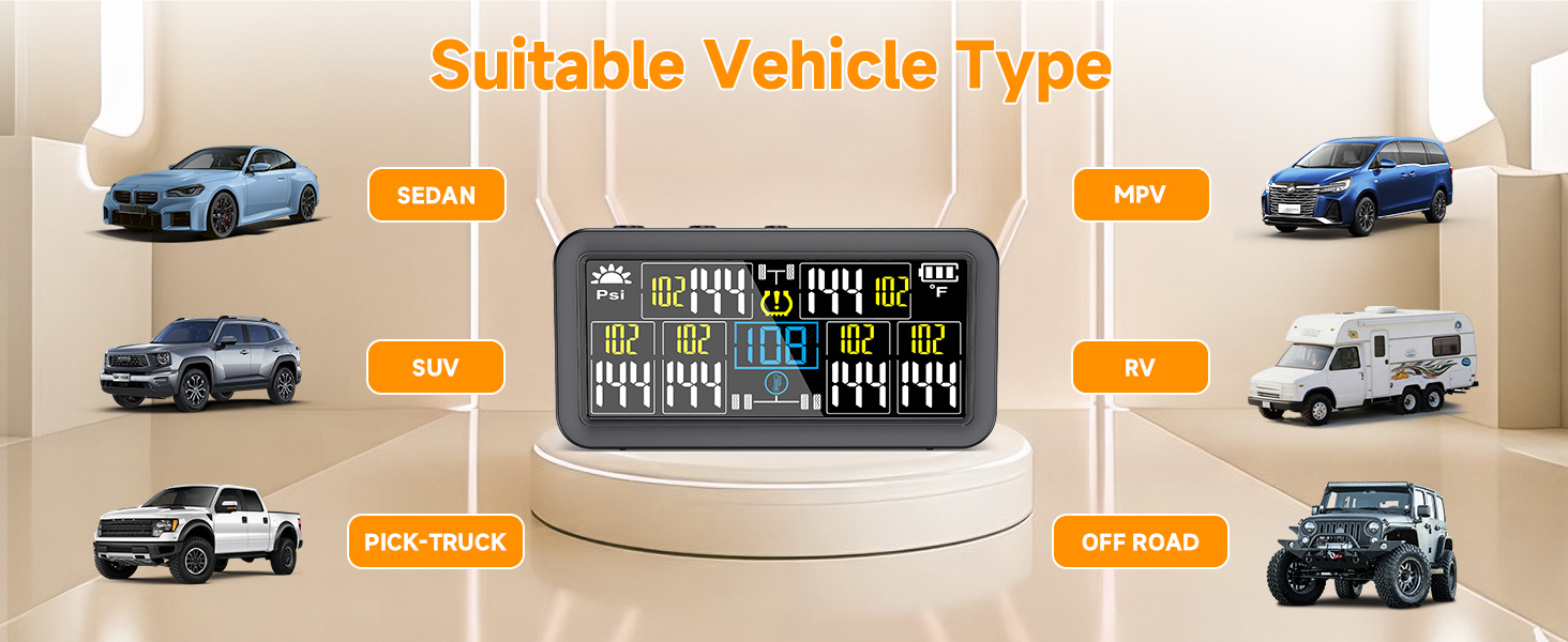 trailer tire pressure monitoring system