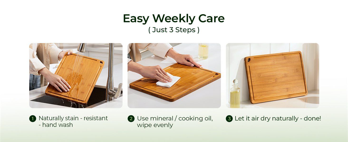 Wooden Cutting Boards set