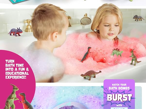 Dino Egg Bath Bombs